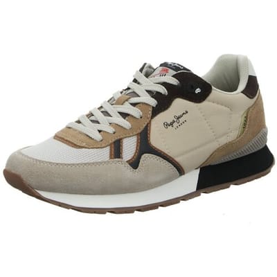 Pepe Jeans Brit Terug beige pantoffels
