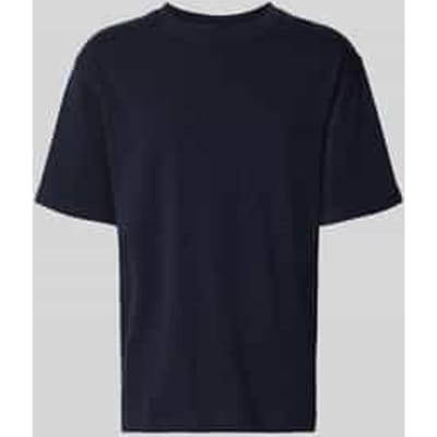 Relaxed fit T-shirt van Mix van biologisch katoen Model 'MAARKOS'