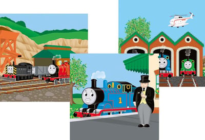 Ravensburger Thomas & Friends 3x49 Puzzels