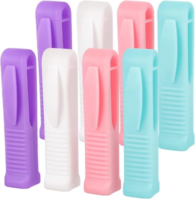 Ampullenopener - Set van 8 Stuks - Herbruikbaar & Veilig - Ergonomische Glazen Flesopener voor Verpleegkundigen & Artsen - Mix Kleuren - 7 cm