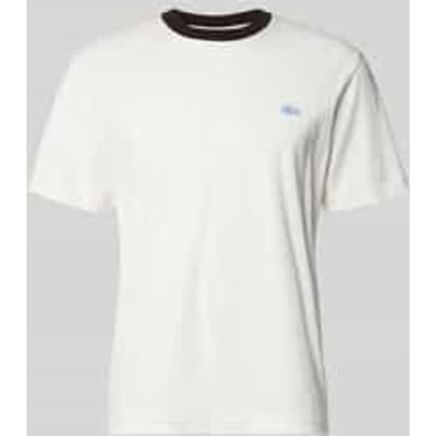 regular fit T-shirt van puur katoen