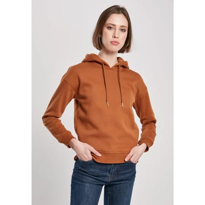 Urban Classics - Basic Hoodie/trui - 3XL - Bruin