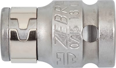 Wurth - 1/2 adapter Met 1/2 inch binnenvierkant en 10 mm binnenzeskant - 1/2" adapter Met 1/2 inch binnenvierkant en 10 mm binnenzeskant Soort aandrijving Binnenvierkant Aansluiting (S1) 10 mm