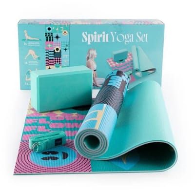 Yoga starterskit spirit - Myga - turquoise