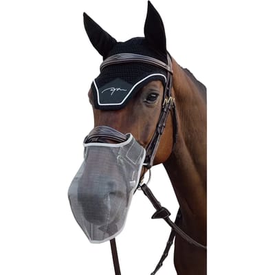 Kentucky Horsewear - Neusnetje grijs Full