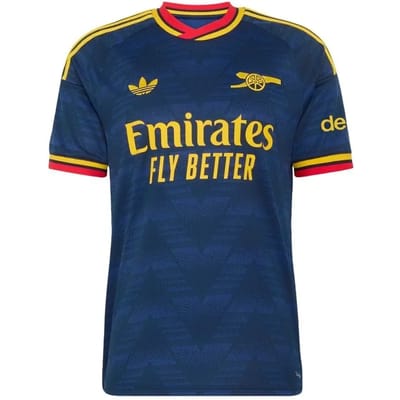 adidas Originals Arsenal FC 2026/27 Away Shirt - Blauw- Heren, Blauw XXL