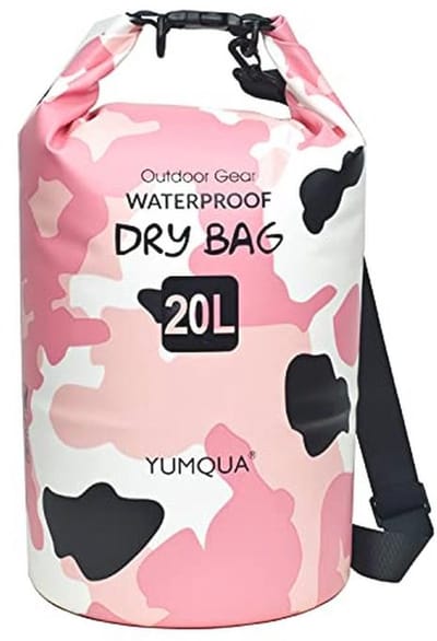 Waterdichte Dry Bag voor Watersport - 5L, 10L, 20L, 30L - Ideaal voor Kajakken, Camping en Vissen