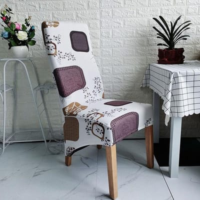 Airldianer Lange Rug Stoelhoes Europa Grote Maat Stretchhoezen voor Restaurant Hotel Feest Banket XL Size