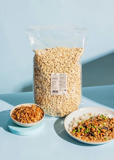KoRo | Bio vleesvervanger van erwten en tuinbonen 1 kg