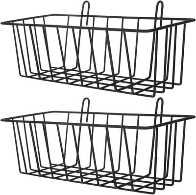 Allecto Plus - Voederdispenser voor konijnen en cavia's - Met metalen frame - Hooi- en voederdispenser - Geschikt voor kleine dieren - Met haak