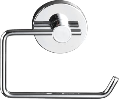 WENKO Vacuum-Loc Toiletrolhouder Milazzo chroom - WC Rolhouder - Bevestigen zonder boren