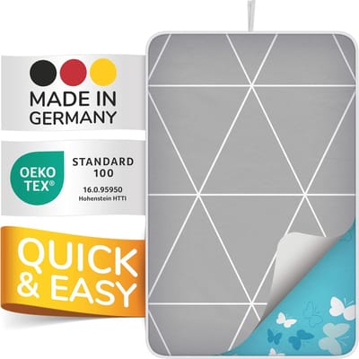 Superzachte Antislip Strijkmat 100x65cm - Hitte- en Vochtbescherming voor Tafel