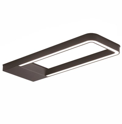 Domus Line LED In-/opbouwverlichting SOTTI (186 x 67 mm, 12V, 5W, natuurwit 3900 K, Micro12, zwart) van SOTECH