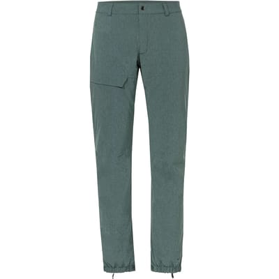 Vaude Bike Yaras Warm Rain Broek Groen L Man