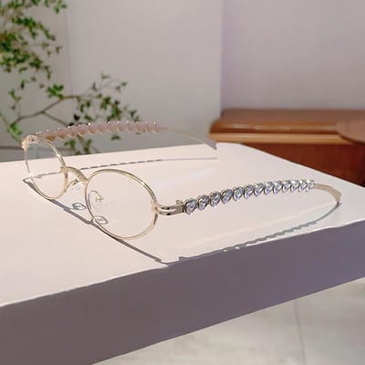 Vintage Metalen Ronde Zonnebril voor Dames Heren Cirkelvormige Zonnebril Unisex Ovalen Bril Retro Stijl Oculos De Sol MULTI