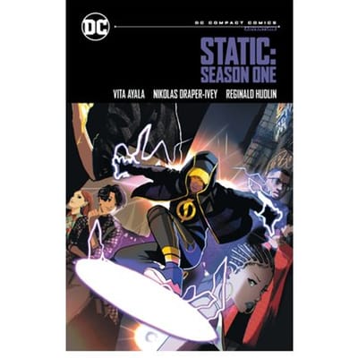 Static Seizoen Eén DC Compact Comics Editie door Nikolas DraperIvey... 9781799501541
