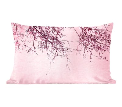 Sierkussens - Kussentjes Woonkamer - 50x30 cm - Bloemen - Takken - Zomer