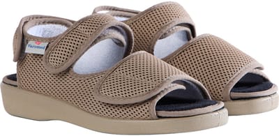 Varomed Genf verbandschoenen Beige - lichte en comfortabele sandalen
