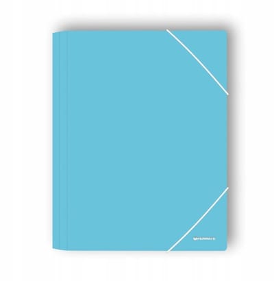 Penmate Map A4 met Elastiek, Blauw, PP-102