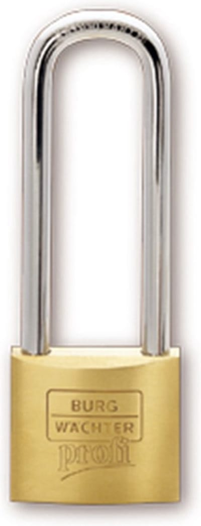 BURG-WÄCHTER cilinder hangslot 116HB 30 45 slothuis breedte 30mm ...