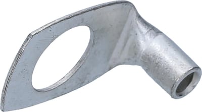 10 stuks Kalitec A2-L12 buiskabelschoenen 90° haaks 10mm² M12 ongeïsoleerd van vertind koper