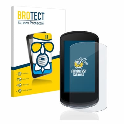 BROTECT - Screenprotector voor Garmin Edge 1040 - Folie Beschermfolie Beschermglas matte