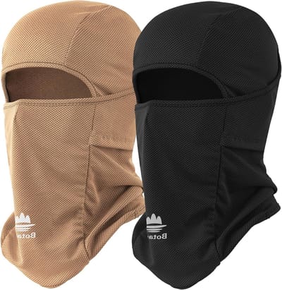 Balaclava Gezichtsmasker - Ski Masker Motor Masker - Buitenactiviteiten Bescherming - Ademend en Sneldrogend - One Size Fits Most