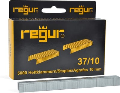 Nietjes - Fijne draad - Stoffen Bevestigen - Roestwerende coating - 5000 stuks 10mm - Zilver