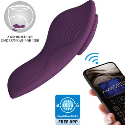 PRETTY LOVE - MANE LAY ON CLITORIS STIMULATOR 10 VIBRATIES APP GRATIS CONTROLE PAARS | VIBRATOR | VIBRATOR VOOR VROUWEN | VIBRATOR MET APP GRATIS | SEKSSPEELTJES VOOR VROUWEN | SEX TOYS VOOR VROUWEN