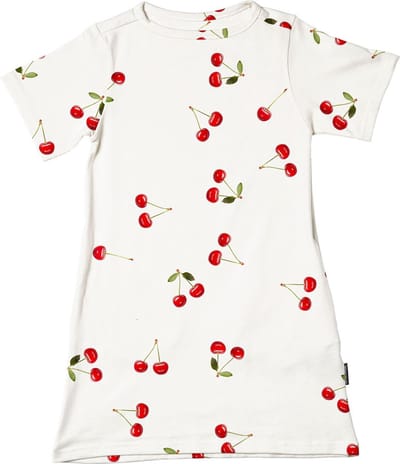 SNURK Dress Kind Cherries maat 104