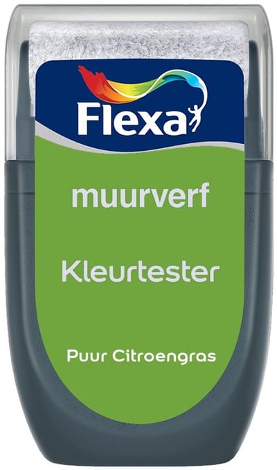 Flexa - Kleurtester Muurverf - Puur Citroengras - Mengverf - 30 Ml