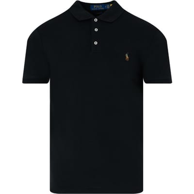 Polo Ralph Lauren Slim fit soft touch polo met korte mouwen