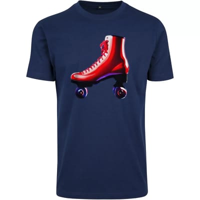Mister Tee - Roller light Heren T-shirt - M - Blauw