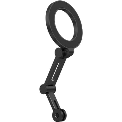 MG-27 Magnetische Telefoonhouder Compatibel met Actiecamera's Roterend Verstelbaar Aluminiumlegering 3D-05