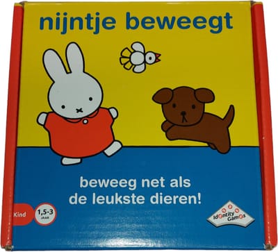 Nijntje beweegt, Spelletje van nijntje, Spelletje, Kinderspel, Nijntje