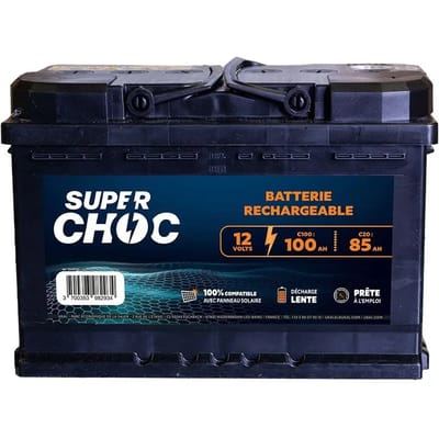 Oplaadbare batterij Superchoc