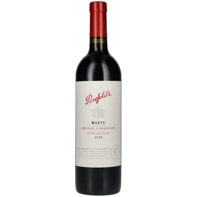 Penfolds MAX'S Shiraz Cabernet 2022 14,5% Vol. 0,75l