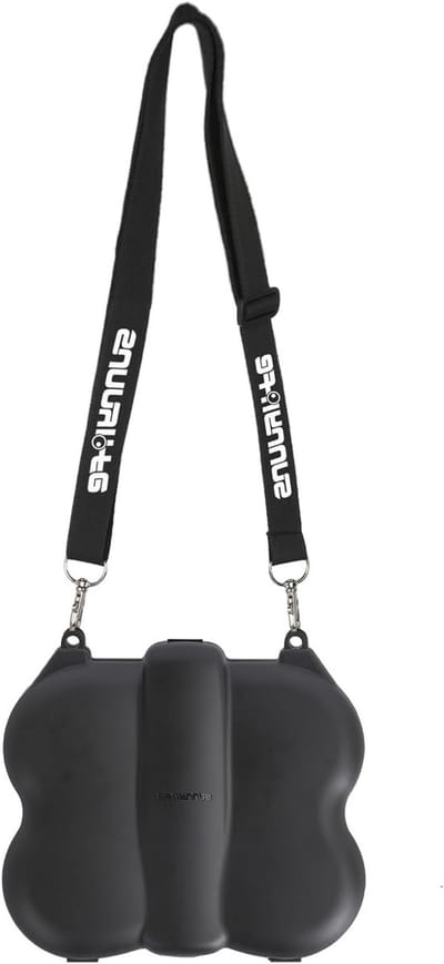 Draagtas voor DJI Neo 2 Drone - Beschermende Schoudertas met Extra Ruimte en Stevige Constructie, Zwart