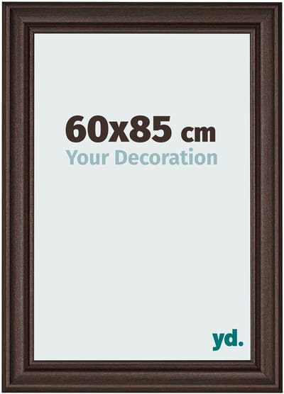 Your Decoration - Fotolijst 60x85 cm - MDF - Eiken Donker - Lazio