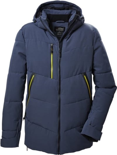 Killtec winterjas - Jas 41837 blauw padded winterjas L