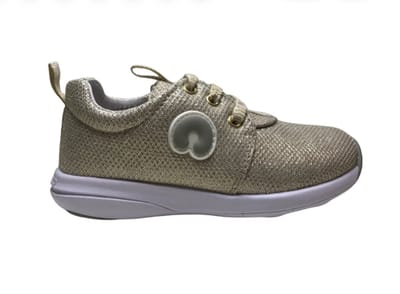 Naturino Mt 25 veters sportieve bling bling gouden sneakers Candy