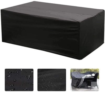 Tuinmeubelen zoals tafels, stoelen, banken en andere tuinmeubelen zijn waterdicht, winddicht en UV-bestendig, geschikt voor buitentafels, -stoelen, -banken en andere tuinmeubelen.