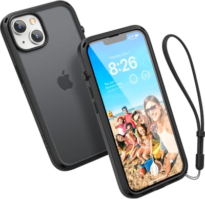 Catalyst Influence Case Apple iPhone 14 Stealth - Zwart