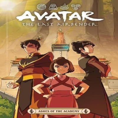 Avatar The Last Airbender  Ashes of the Academy door Faith Erin Hicks Paperback Boek 9781506737737