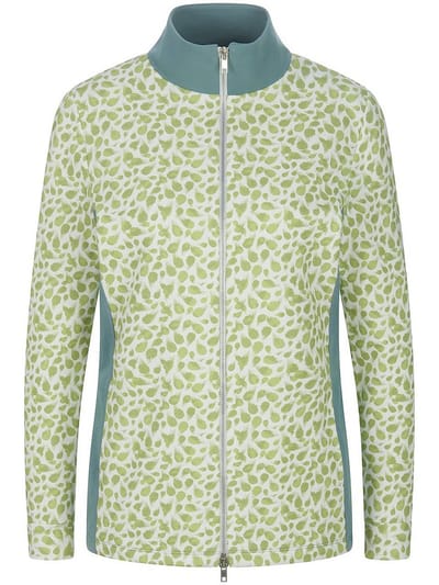 Sweatvest lange mouwen Van Peter Hahn multicolour