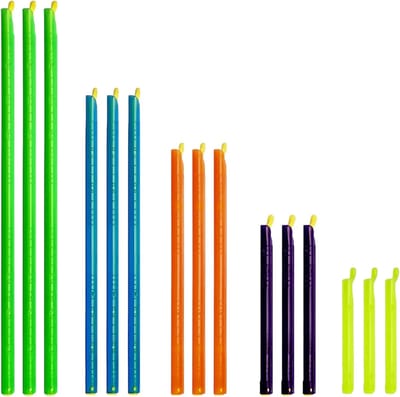 Set van 15 Herbruikbare Multi-Kleurige Voedselclips van Plastic voor Keuken, Kantoor en Garage - Handige Sluitclips voor Versheid en Organisatie