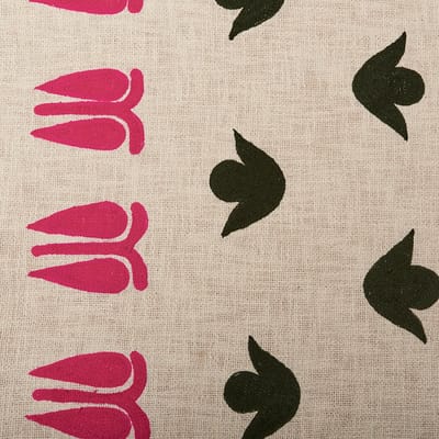 ANAND - Plaid - Multicolor - 130 x 180 cm - Katoen