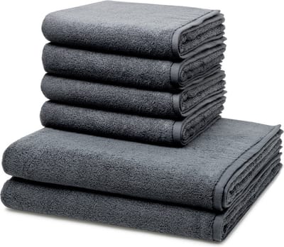 Ross Sonstiges 4 X handdoek 2 X douchehanddoek - in set 6 pack Sensual Skin