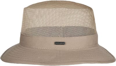 Hatland Greenville Hoed - Unisex Petten - Beige