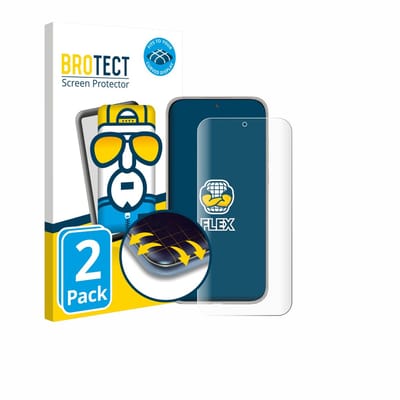 BROTECT - Screenprotector voor Huawei Mate 70 Air - Folie Beschermfolie transparant volledig dekking - 2 Stuks